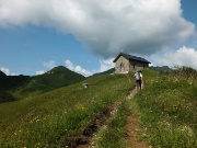 L’ANELLO DELLA MANINA (1821 m.) con SASNA (2229 m.) da Lizzola l’11 luglio 2013  - FOTOGALLERY